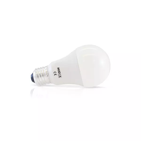 Ampoule LED E27 9W 820lm 180° Ø60mm- Blanc Naturel 4000K