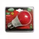 Ampoule LED E27 1W G45 Rouge
