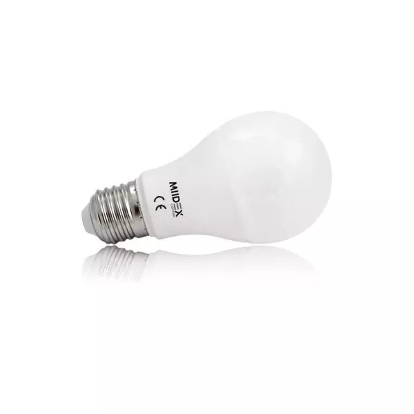 Ampoule LED E27 11W 1050lm 180° 60mm - Blanc du jour 6500K