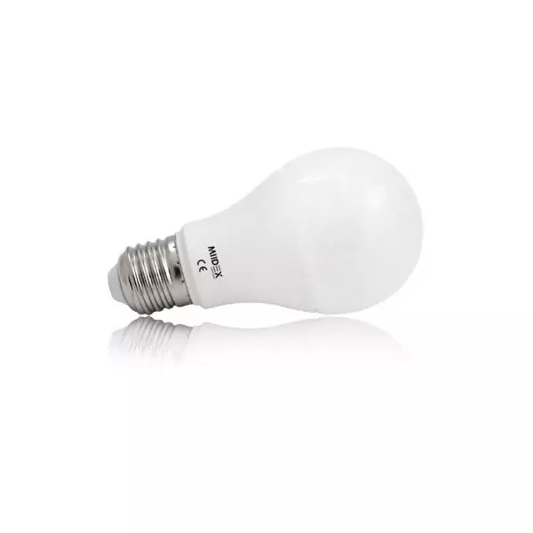 Ampoule LED E27 11W 1050lm 200° - Blanc Naturel 4000K