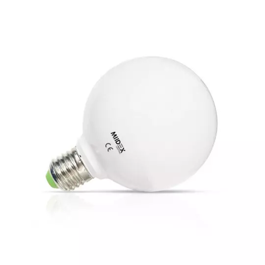 Ampoule LED E27 15W 1350lm Globe - Blanc Chaud 3000K