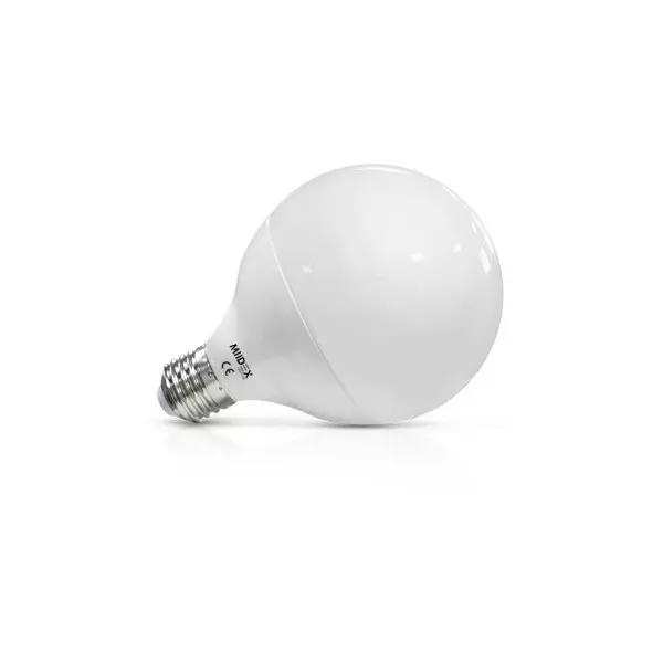 Ampoule LED E27 15W 1350lm Globe - Blanc Naturel 4000K