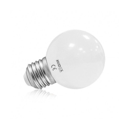 Ampoule LED E27 1W 50lm Bulb - Blanc Chaud 3000K