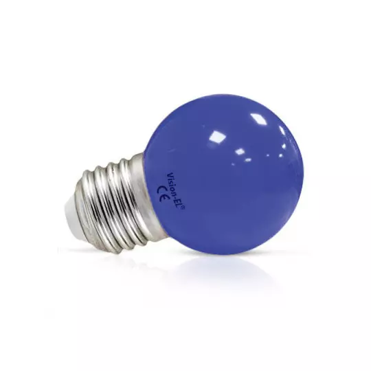 Ampoule LED E27 1W lm Bulb - Bleu