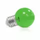 Ampoule LED E27 1W lm Bulb - Vert