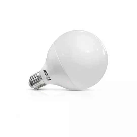 Ampoule LED E27 18W 1980lm 270° Ø120mmx155mm - Blanc Naturel 4000K