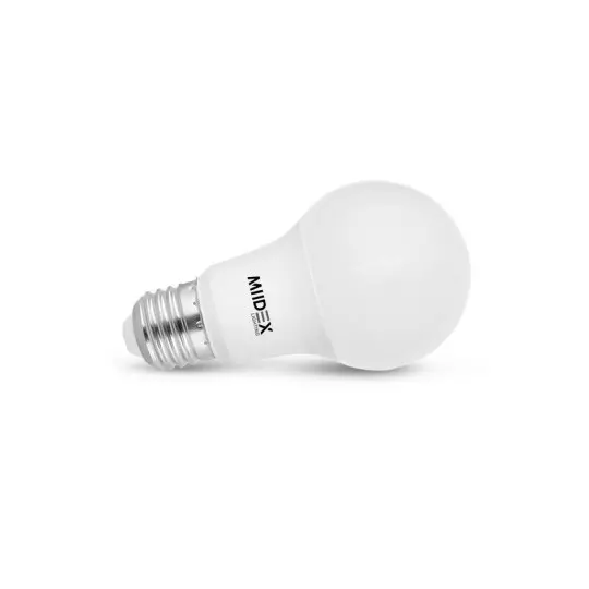 Ampoule LED E27 5W 470lm Bulb - Blanc Chaud 2700K