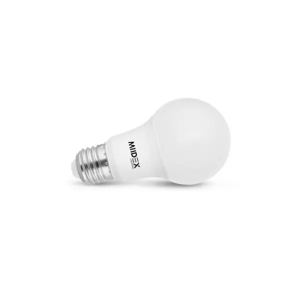 Ampoule LED E27 6W 490lm 220° Ø60mmx107mm - Blanc du Jour 6000K
