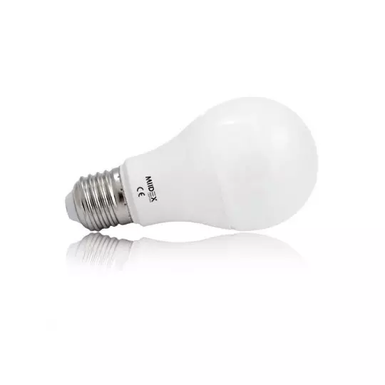 Ampoule LED E27 8,5W 806lm A60 - Blanc du Jour 6000K