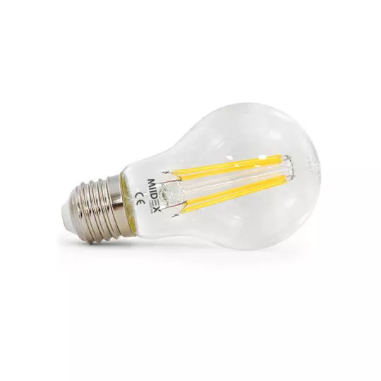 Ampoule LED E27 7W 810lm 300° - Blanc Chaud 2700K