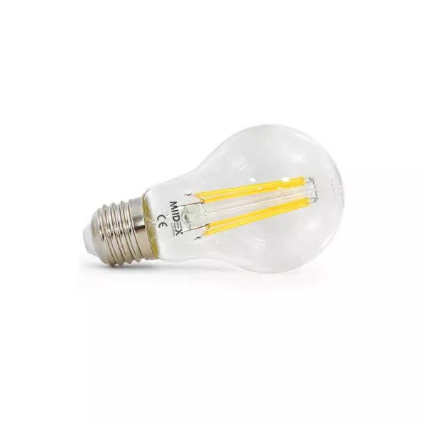 Ampoule LED E27 7W 810lm 300° - Blanc Chaud 2700K