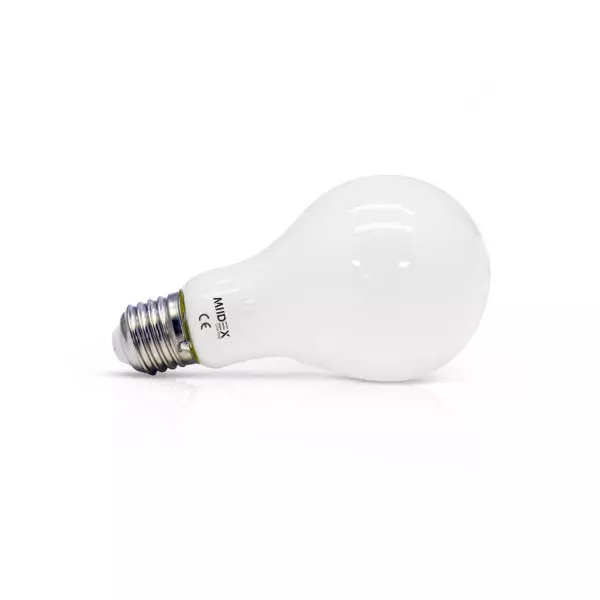 Ampoule LED E27 7W 770lm 300° - Blanc Chaud 2700K