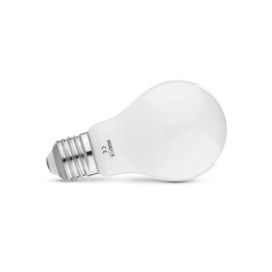 Ampoule LED E27 Bulb Filament 6W 4000K Dépoli Boite