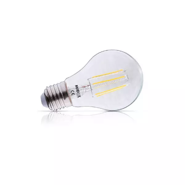 Ampoule LED Dimmable E27 8W 850lm Bulb - Blanc Chaud 2700K