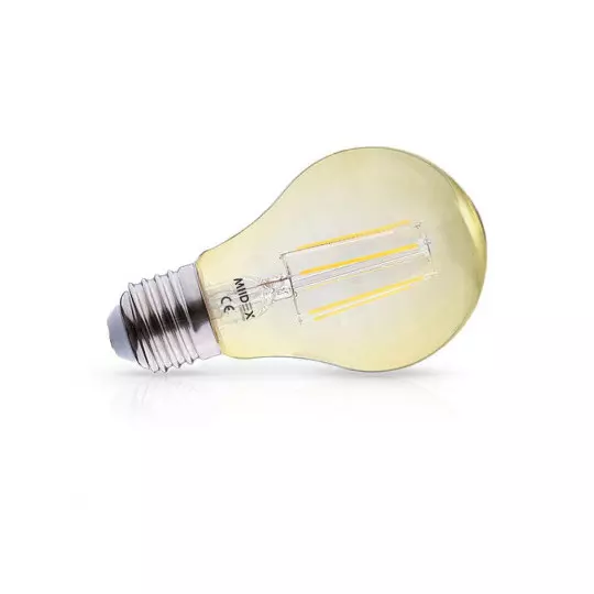 Ampoule LED Dimmable E27 8W 720lm Bulb - Blanc Chaud 2500K