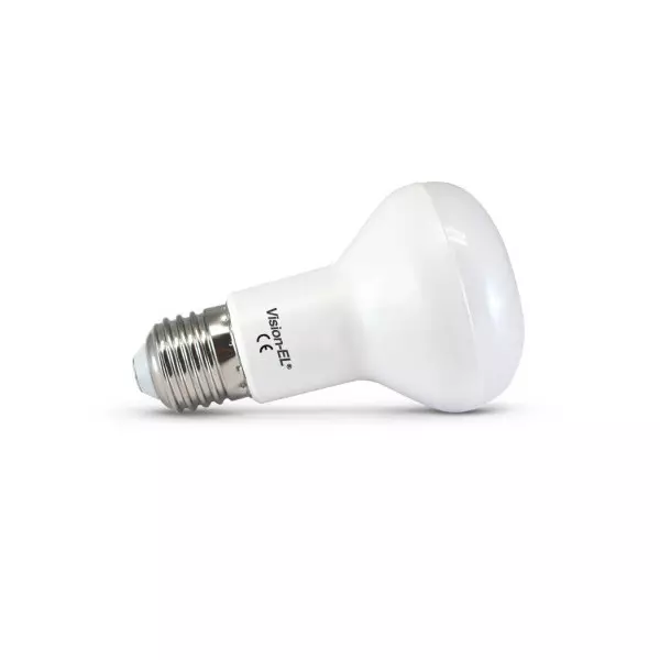 Ampoule LED E27 R63 AC220-240V 9W 810lm 110° IP20 Ø63mm - Blanc Chaud 3000K