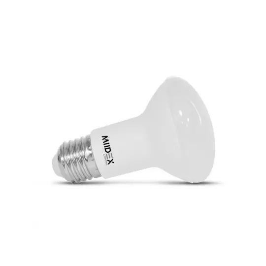Ampoule LED E27 AC220/240V 8.5W 810lm 110° IP20 Ø63mm - Blanc Naturel 4000K