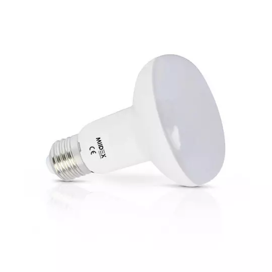 Ampoule LED E27 AC220/240V 10W 900lm 110° IP20 Ø80mm - Blanc Naturel 4000K