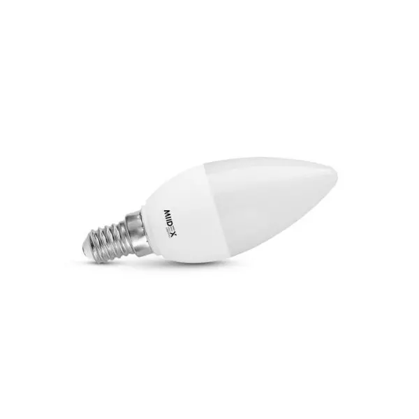Ampoule LED E14 5W 470lm Flamme - Blanc Naturel 4000K