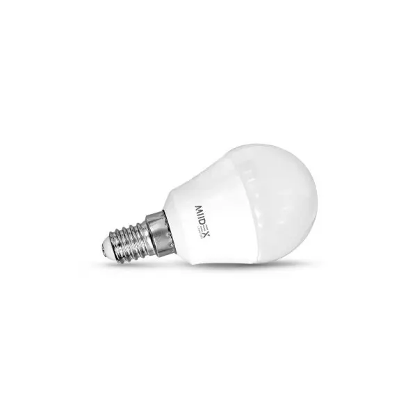 Beilan 5pack e14 ampoule led 3w équivalent lampe halogène/incandescence 30w  240lm 3000k blanc chaud ac220-240v non-dimmable 360° angle faisceau -  Conforama