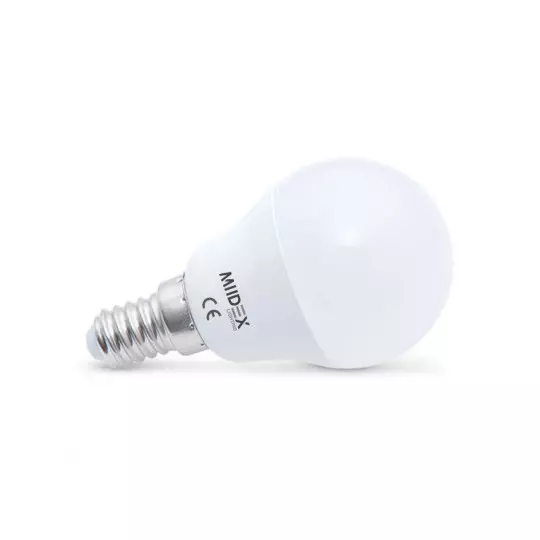 Ampoule LED E14 6W 520lm Bulb - Blanc Naturel 4000K