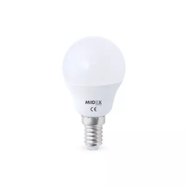 Ampoule LED E14 6W 520lm 300° - Blanc Naturel 4000K