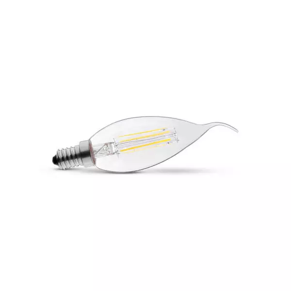 Ampoule LED E14 4W 470lm 300° - Blanc Chaud 2700K