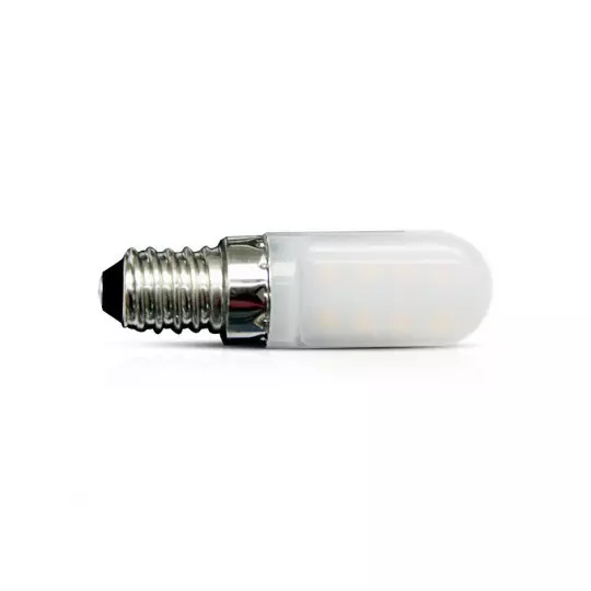 Ampoule LED E14 2W 180lm 270° Ø18 - Blanc Chaud 3000K