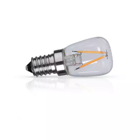 Ampoule LED E14 AC220/240V 2W 250lm 260° IP20 Ø26mm - Blanc Chaud 3000K