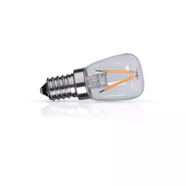 Ampoule LED E14 AC220/240V 2W 250lm 260° IP20 Ø26mm - Blanc Chaud 3000K