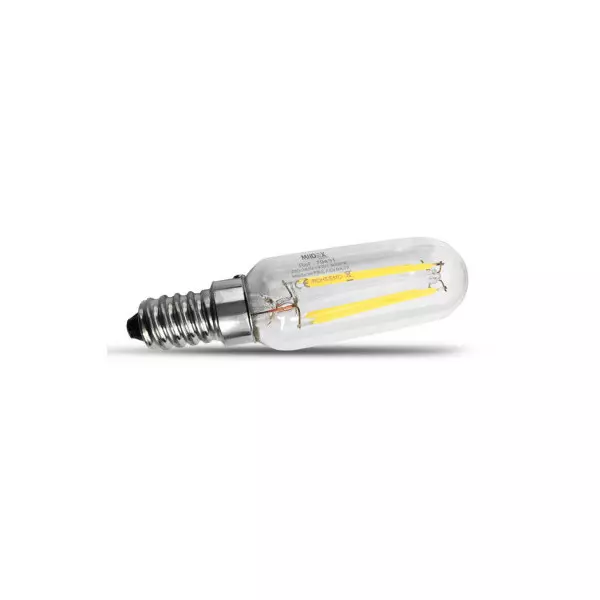 Ampoule LED E14 AC220/240V 4W 470lm 300° IP20 Ø25mm - Blanc Chaud 3000K