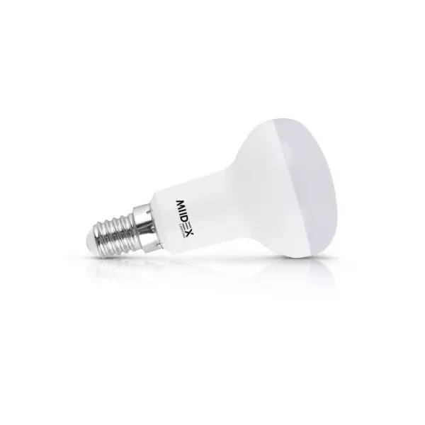 Ampoule LED E14 AC220/240V 5W 425lm 120° IP20 Ø38mm - Blanc Naturel 4000K