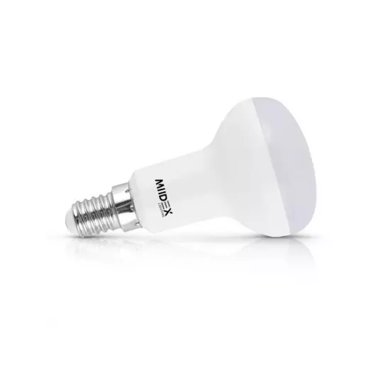 Ampoule LED E14 AC220/240V 5W 400lm 110° IP20 Ø50mm - Blanc Chaud 3000K
