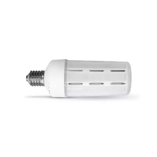 Ampoule LED E40 AC220/240V 50W 5400lm 330° IP20 IK08 Ø95x256mm - Blanc Naturel 4000K