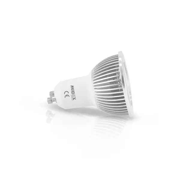 Ampoule LED GU10 5W 400lm 75° Ø49,5mmx61mm - Blanc Chaud 3000K