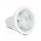 Ampoule LED Dimmable GU10 5W 365lm 75°Ø50mmx53mm - Blanc Chaud 3000K
