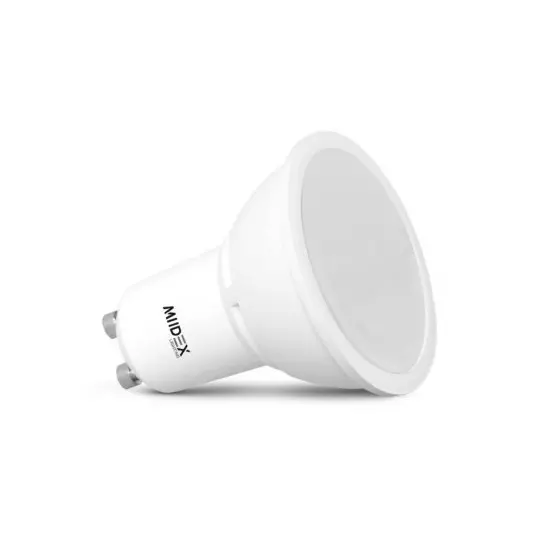 Ampoule LED GU10 6W 350lm 120° Ø50mmx56mm - Blanc Naturel 4000K