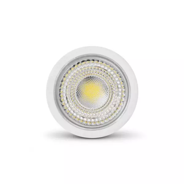 Spot LED Dimmable GU10 AC220/240V 5.5W 450lm 38° IP20 Ø50mm - Blanc Naturel 4000K