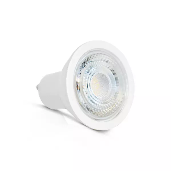 Spot LED Dimmable GU10 AC220/240V 6W 450lm 38° IP20 Ø50mm - Blanc du Jour 6500K