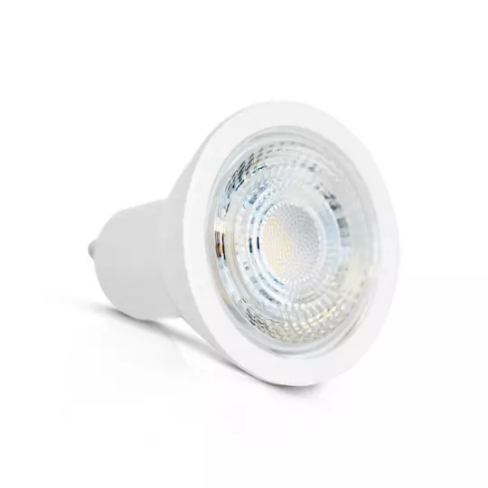 Ampoule LED GU10 6W 450lm 60° Ø50mmx56mm - Blanc du Jour 6000K