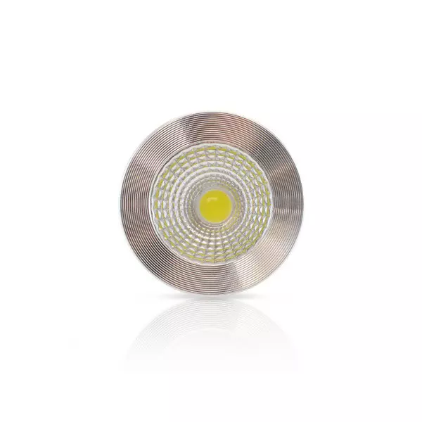 Ampoule LED GU10 6W 480lm 75° Ø49.5mmx66mm - Blanc du Jour 6000K