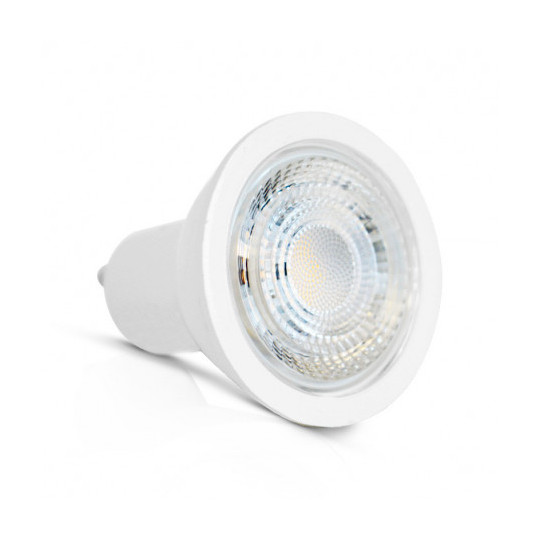 Spot LED Dimmable GU10 6W 450lm Spot - Blanc du Jour 6500K