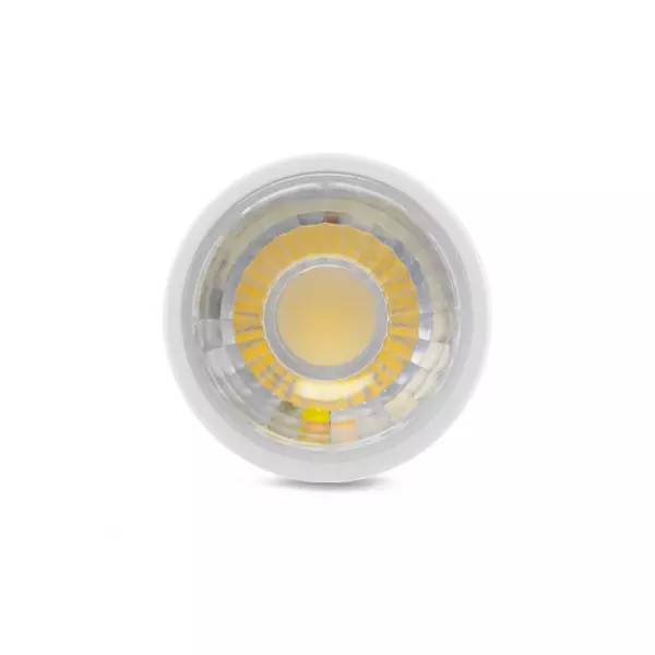 Ampoule LED GU5.3 MR16 5W 400lm 60° Ø50mmx48mm - Blanc Chaud 2700K