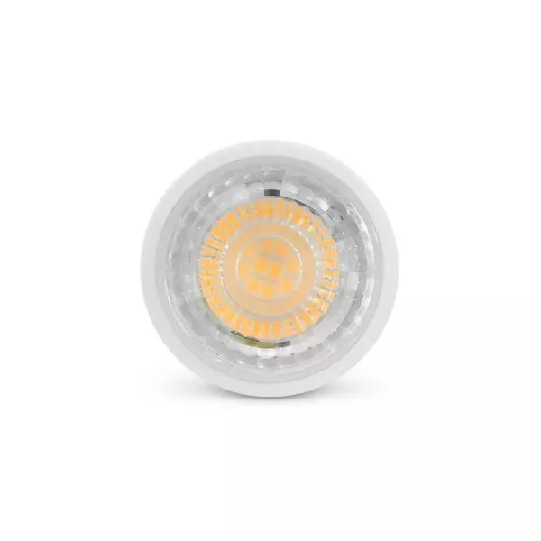 Ampoule LED GU5.3 MR16 5W 400lm 38° Ø50mmx48mm - Blanc Chaud 3000K