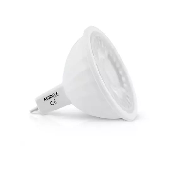 Ampoule LED GU5.3 MR16 5W 400lm 75° Ø50mmx48mm - Blanc Naturel 4000K