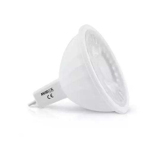 Ampoule LED Dimmable DC12V GU5.3 5W 75° IP20 Ø50mm - Rouge