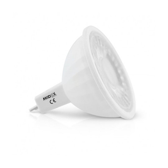 LED Dimmable GU5.3 5W lm Spot - Rouge