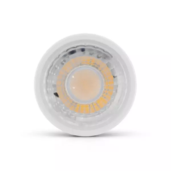 Spot LED Dimmable GU5.3 6W 480lm 38° Ø50mm - Blanc Chaud 3000K