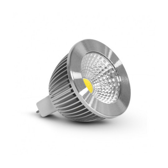 LED Dimmable GU5.3 6W 420lm Spot - Blanc Chaud 3000K