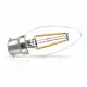 Ampoule LED B22 4W 470lm Flamme - Blanc Chaud 2700K